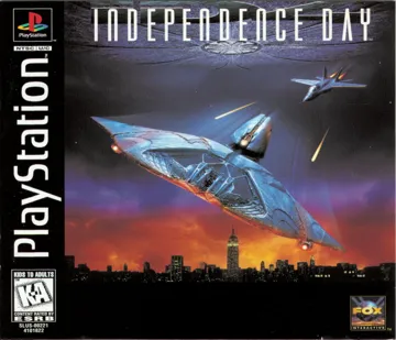 Independence Day (US) box cover front